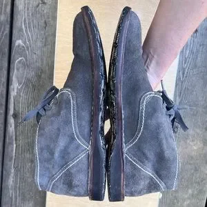 John Varvatos Star USA Gray Suede Lace Up Chukka Boots Sz 10 John Varvatos | Shoes | John Varvatos Star Usa Suede Lace Up  main image 2